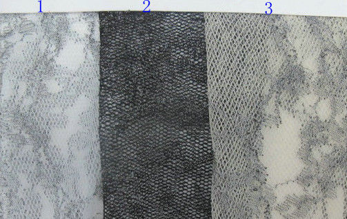 Tela metálica de prata de nylon do laço do fio para o Nightwear CY-LW0632 antiestático