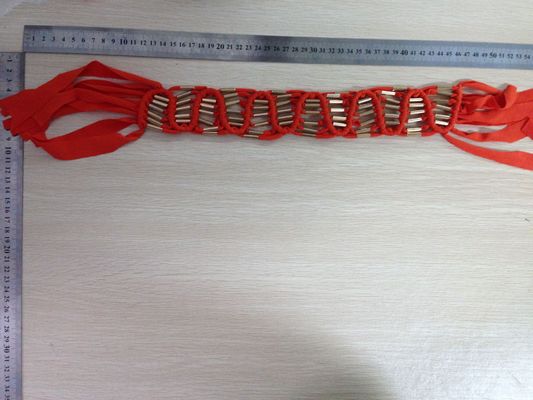 Thời trang đặc biệt kết cườm cổ LA4003