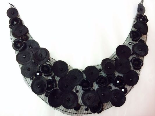 cổ trim, cổ cổ áo cổ áo đính cườm