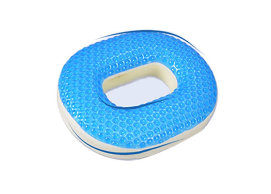 Polyester Gel Seat Cushion Memory Foam nhẫn Cushion cho Trĩ