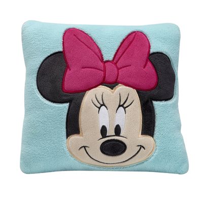 Niebieski / Różowy Disney Mickey Mouse pluszowa poduszka Poduszka Minnie Mouse