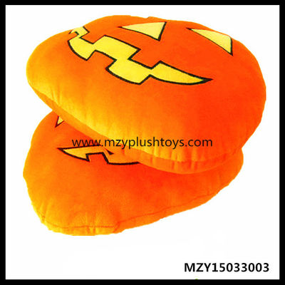 35cm Cổ Plush nhồi Pumpkin Toy Đối với Quà tặng Halloween Plush Gối Gối Plush