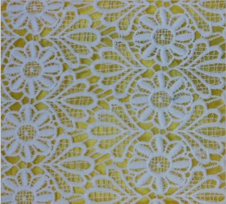 ভদ্রমহিলা জন্য ছাঁটাই পলিয়েস্টার / রেয়ন বিবাহের দোরোখা জরি তারেক, জল দ্রবণীয়