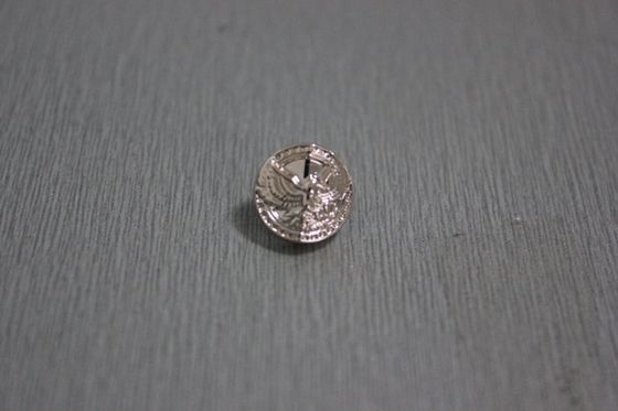 Thời trang Eagle mẫu Buttons, Custom kim loại mạ Quần áo Nút
