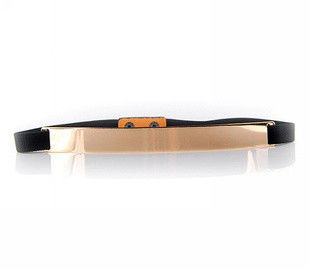 Lady fashion elastic Cloth Belts For Women , sheet metal children belts