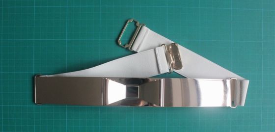 Утончьте поясы ткани webbing 2cm до 4cm эластичные для bownot металла женщин
