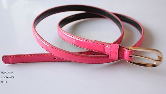 Оденьте поясы PU для ширины 1.3cm до 1.5cm женщин, OEM и ODM для брюк и штанов