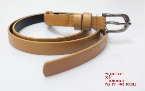 Correias VERMELHAS personalizadas do plutônio de pano para a correia costurando do roxo do plutônio da largura 1.4cm da mulher