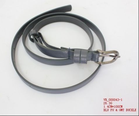 Correias VERMELHAS personalizadas do plutônio de pano para a correia costurando do roxo do plutônio da largura 1.4cm da mulher