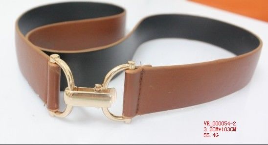 3.2cm กว้างกุหลาบทองเข็มขัดหัวเข็มขัดผ้าสำหรับผู้หญิงกระโปรง / สุภาพสตรีแต่งกาย / กางเกง