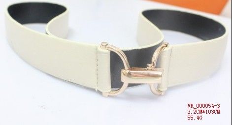 3.2cm กว้างกุหลาบทองเข็มขัดหัวเข็มขัดผ้าสำหรับผู้หญิงกระโปรง / สุภาพสตรีแต่งกาย / กางเกง