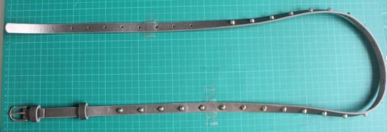 Rivetti le cinghie del panno per l'unità di elaborazione di women1.5cm e la lega con il fermaglio nichel/del gunmetal