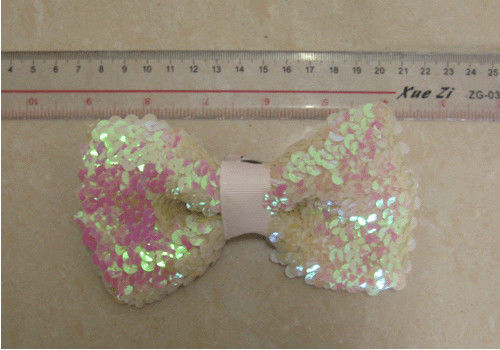 Sequin băng 14cm hoa nhân tạo corsage trong 14cm chiều dài cho hôn