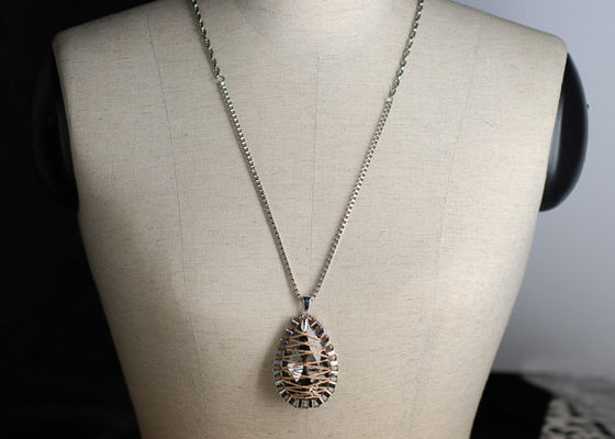 Trang phục Phụ kiện Vàng Pendant Handmade Beaded Dây chuyền cho ăn mặc