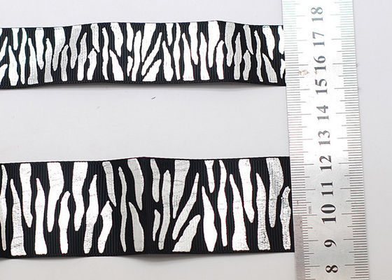 3cm Materiał wstążki wzór, Printed Satin Elastic Ribbon Sukienka dla kobiet