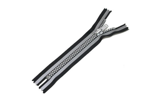 Το όμορφο αντανακλαστικό TPU τσαντών μπλουζών φερμουάρ αποσκευών με τον ολισθαίνοντα ρυθμιστή τραβά