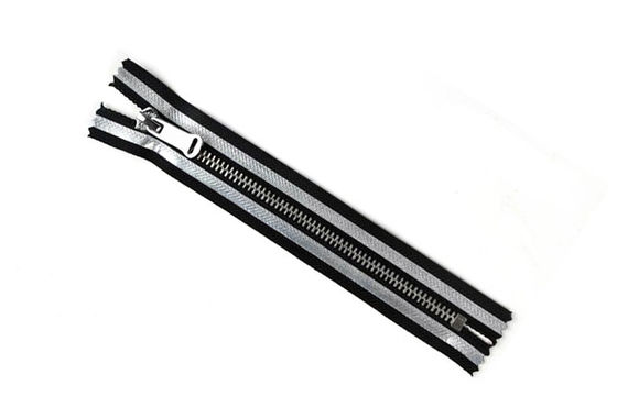 Αδιάβροχο νάυλον αόρατο αντανακλαστικό φερμουάρ ανοικτών τελών για το σακάκι 5 #