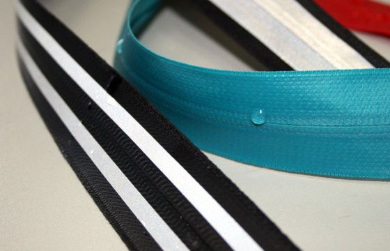 屋外のダスター コート | 5 のための長い鎖のプラスチック反射ジッパー