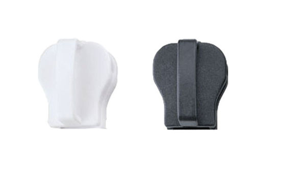 Slider plástico do zíper do auto fechamento do Não-fechamento 7# para a bolsa/roupa