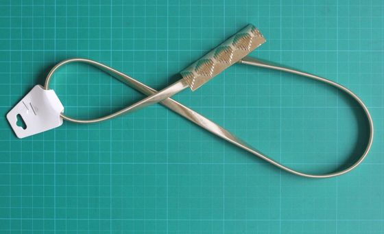 Поясы ткани цепи талии золота для шлема температуры женщины измеряя