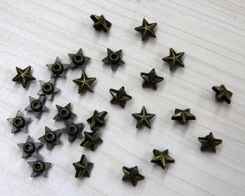 Eco freindly Custom Clothing Buttons / Hardware Diamond Decoration
