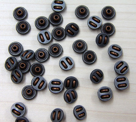 Eco freindly Custom Clothing Buttons / Hardware Diamond Decoration