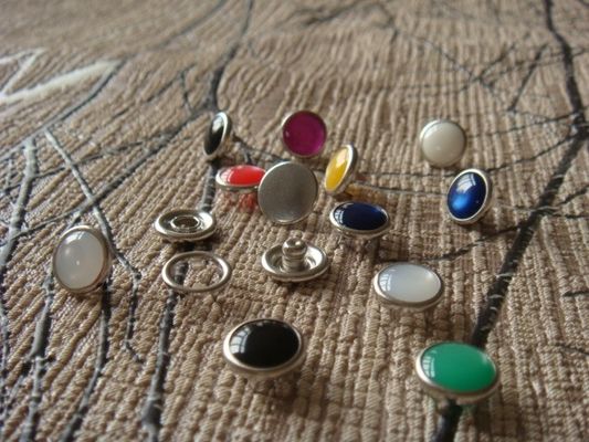 Pearl prong snap buttons for women clothes