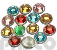 plated prong snap button for for thin wollen cloth