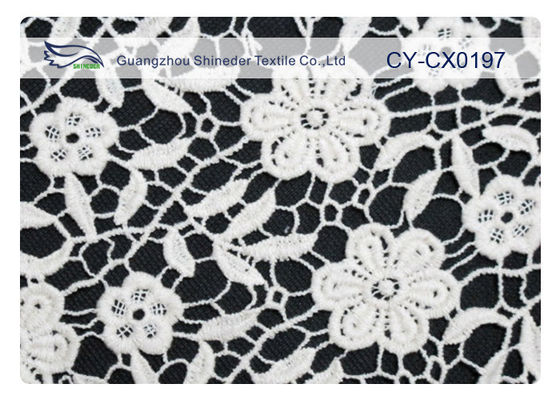 Thân thiện với môi thêu ren vải cho áo cưới CY-CX0197
