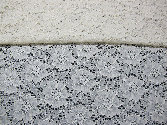 Ngà đàn hồi hoa ren vải / Crochet đàn hồi vải nước hòa tan CY-DK0013