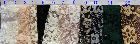 Ткань шнурка лайкра эластичная с ОЭМ ширины 140км/ОДМ