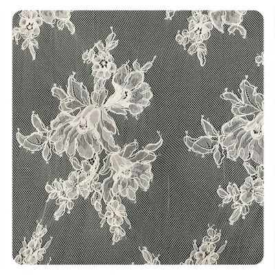 Ngà lông mi Chantilly Lace Trim, Bridal kem dây vải ren