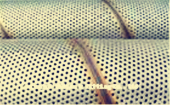 316L thép không gỉ đục lỗ kim loại Tube, đục Spiral ống hàn