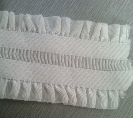 มืออาชีพแฟนซี webbing ยืดหยุ่นสำหรับเสื้อผ้า 2.5 ซม. สำหรับการแต่งกาย