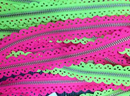 Зашнуруйте изготовленные на заказ застежки -молнии для дамы Одевать, зубов #5 застежки -молнии металла Eco содружественных