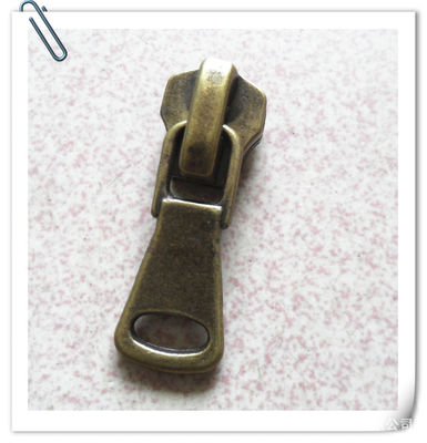 3 # Metal Automatyczna blokada Zipper suwak, kolorystycznie zamek błyskawiczny ściąga Wymiana