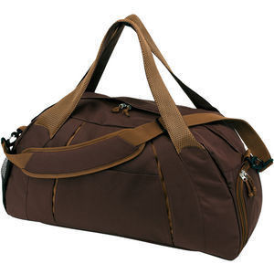 Cow Leather Toiletry Customized Zippered Travel Bags Black Bottom Compartment