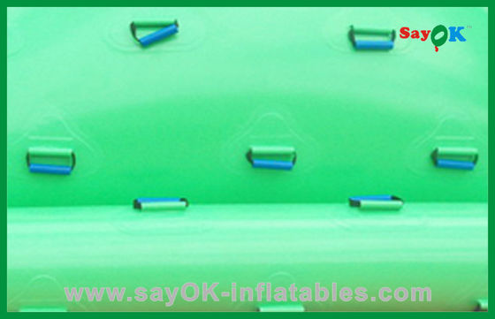 Juguetes inflables del agua del iceberg de los niños, juguetes inflables de encargo de la piscina