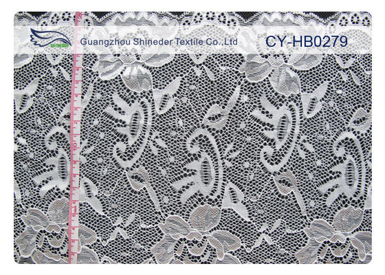 Ajuste elástico de nylon respetuoso del medio ambiente del cordón, nilón + Spandex CY-HB0279