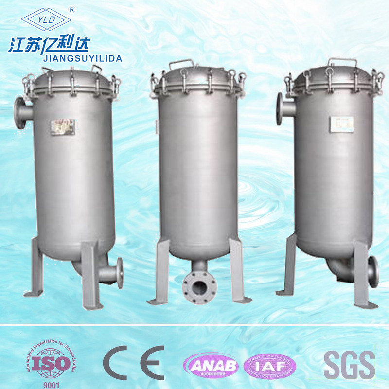 Nhanh Mở SS bích Khớp Túi lọc Đối với dầu thực vật đánh bóng