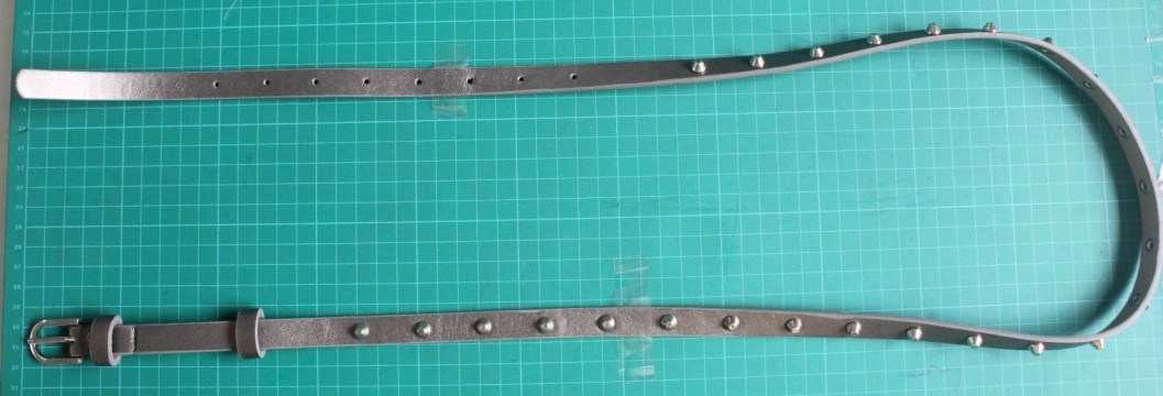 Rivetti le cinghie del panno per l'unità di elaborazione di women1.5cm e la lega con il fermaglio nichel/del gunmetal