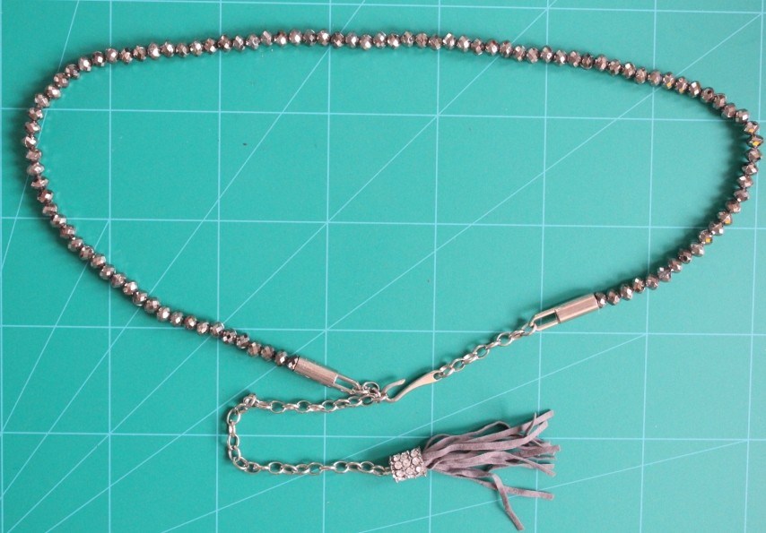 Le perle del nichel della vita Catena le cinghie del panno di 1cm per l'oro delle donne con il materiale del metallo dell'ABS