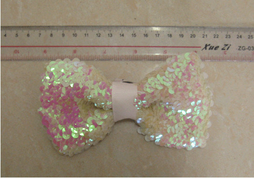 Sequin băng 14cm hoa nhân tạo corsage trong 14cm chiều dài cho hôn