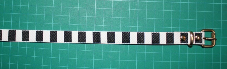 Correas de impresión coloridas de la raya del paño de la PU para las mujeres 1,6 anchuras del cm para los pantalones de la moda