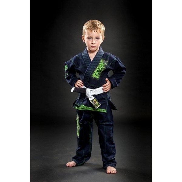 Προσαρμοσμένες βραζιλιάνες Jiu Jitsu στολές πολεμικών τεχνών ΓΠ μαύρες για τα αγόρια, κορίτσια
