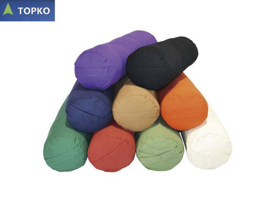Coxim inflável macio do ralo da ioga dos acessórios coloridos da aptidão da ioga do exercício
