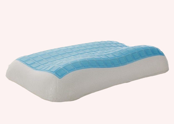 coagule o descanso da espuma da memória, descansos refrigerando do gel, refrigerando o descanso do silicone