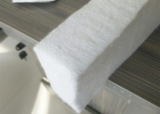 एल्यूमिनियम तकिया के लिए 8500gsm 40mm धूल फिल्टर क्लॉथ पीई अस्तर / padding