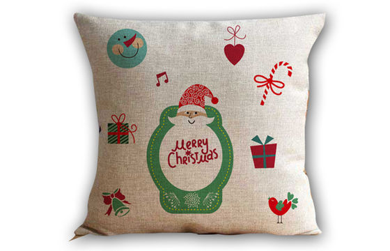 Weihnachtsbessere Häuser und Gartenpatiokissen mit Kissen im Freien 35CM